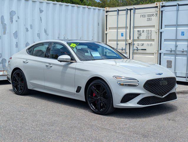 2025 Genesis G70 3.3T AWD Sport Advanced