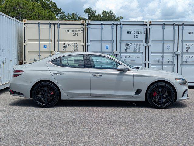 2025 Genesis G70 3.3T AWD Sport Advanced