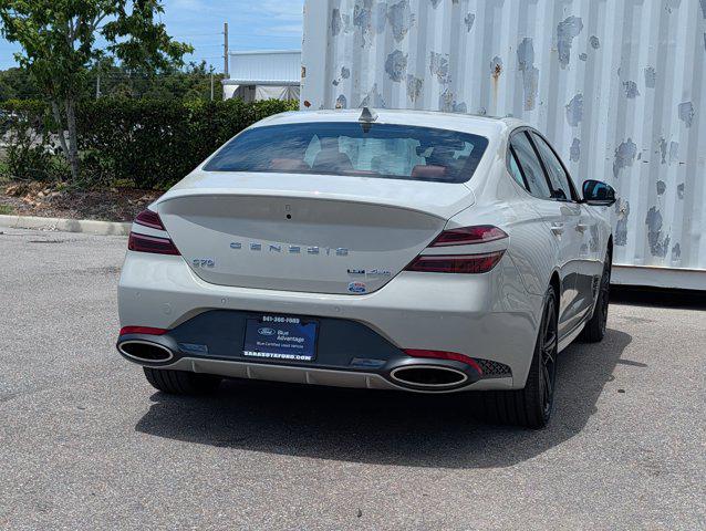 2025 Genesis G70 3.3T AWD Sport Advanced