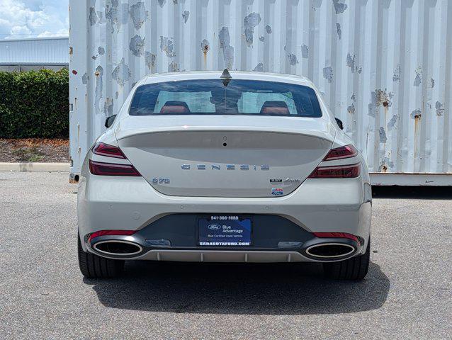 2025 Genesis G70 3.3T AWD Sport Advanced