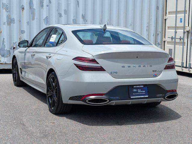 2025 Genesis G70 3.3T AWD Sport Advanced