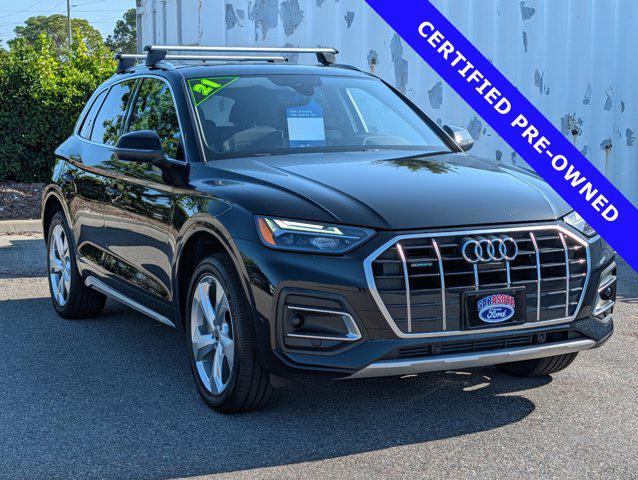 2021 Audi Q5 Premium Plus 45 TFSI quattro S tronic for sale in Sarasota, FL