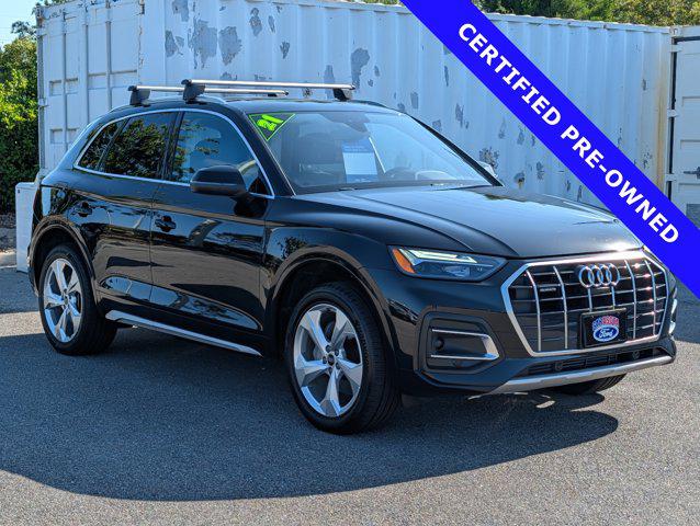 2021 Audi Q5 Premium Plus 45 TFSI quattro S tronic