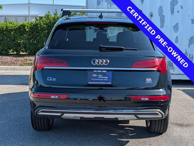 2021 Audi Q5 Premium Plus 45 TFSI quattro S tronic