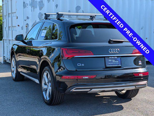 2021 Audi Q5 Premium Plus 45 TFSI quattro S tronic