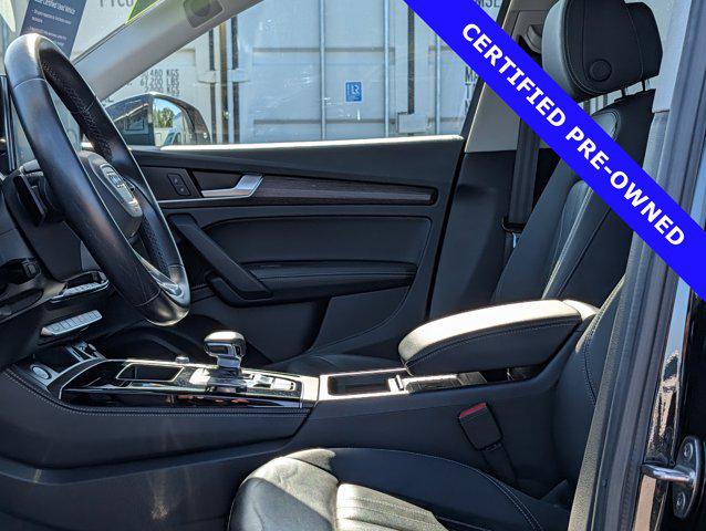 2021 Audi Q5 Premium Plus 45 TFSI quattro S tronic