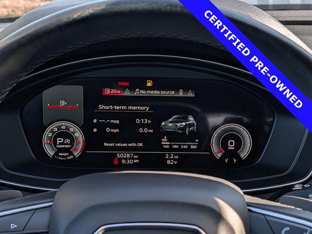 2021 Audi Q5 Premium Plus 45 TFSI quattro S tronic