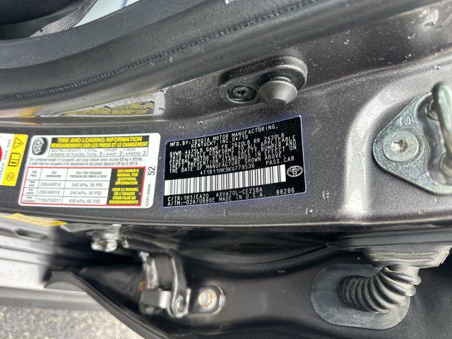 2019 Toyota Camry SE