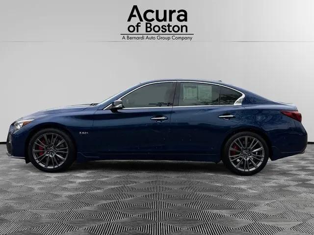 2018 INFINITI Q50 3.0t RED SPORT 400
