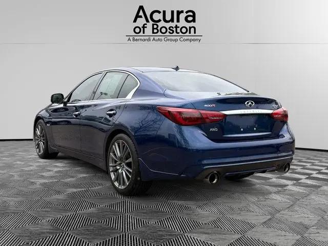 2018 INFINITI Q50 3.0t RED SPORT 400