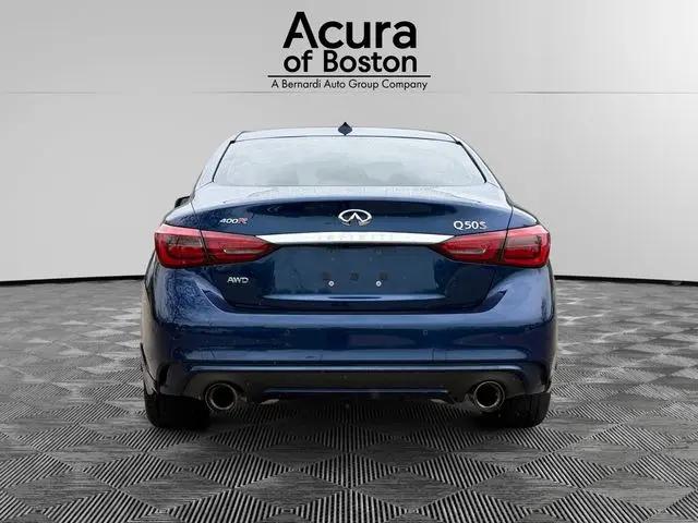 2018 INFINITI Q50 3.0t RED SPORT 400
