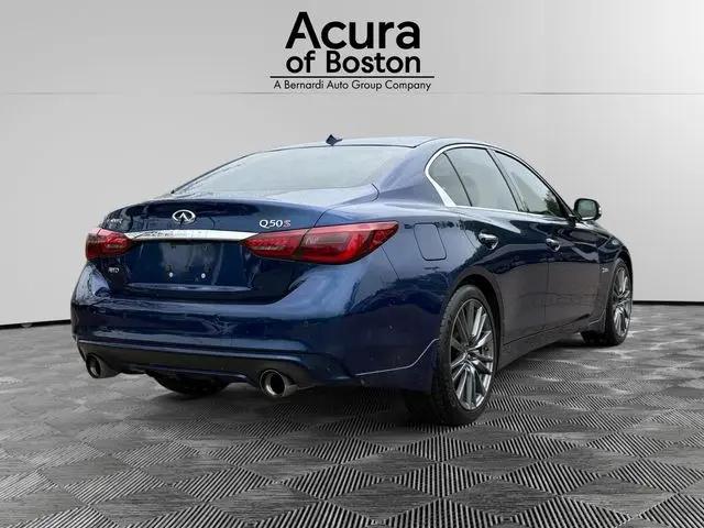 2018 INFINITI Q50 3.0t RED SPORT 400