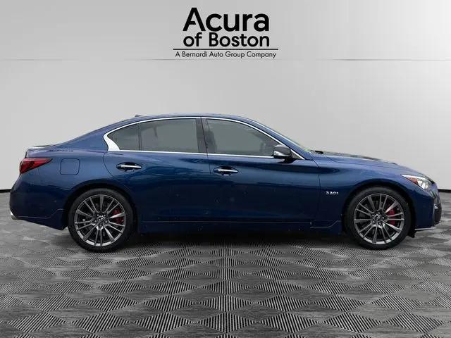 2018 INFINITI Q50 3.0t RED SPORT 400