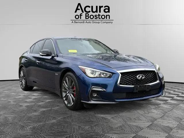 2018 INFINITI Q50 3.0t RED SPORT 400