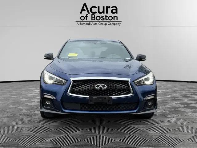 2018 INFINITI Q50 3.0t RED SPORT 400