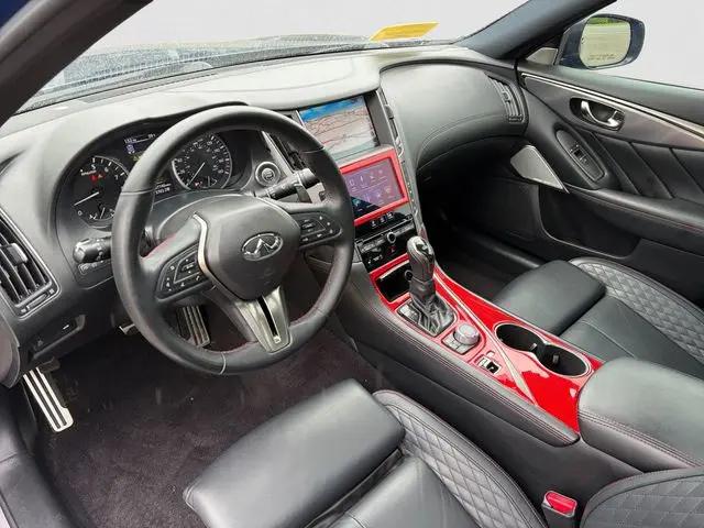 2018 INFINITI Q50 3.0t RED SPORT 400