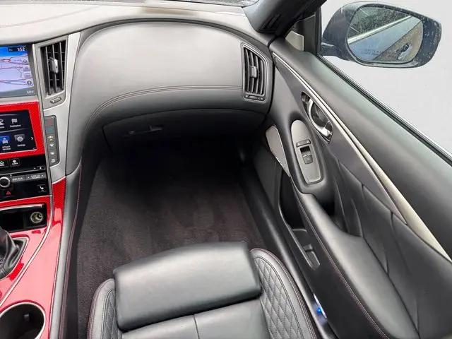 2018 INFINITI Q50 3.0t RED SPORT 400