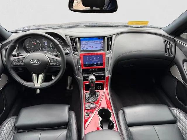 2018 INFINITI Q50 3.0t RED SPORT 400
