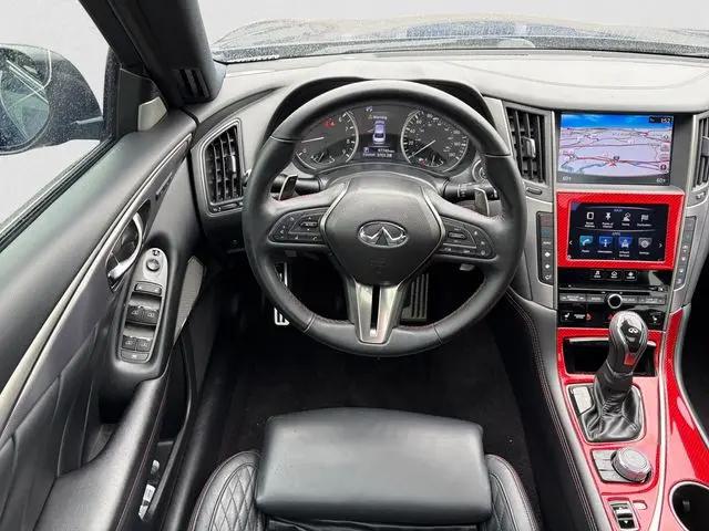 2018 INFINITI Q50 3.0t RED SPORT 400