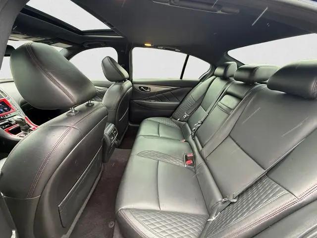 2018 INFINITI Q50 3.0t RED SPORT 400