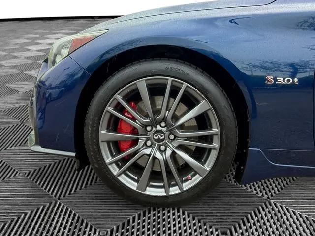 2018 INFINITI Q50 3.0t RED SPORT 400