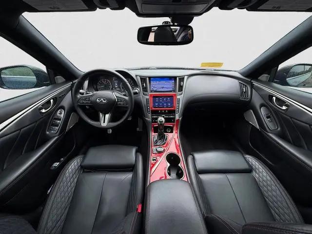 2018 INFINITI Q50 3.0t RED SPORT 400