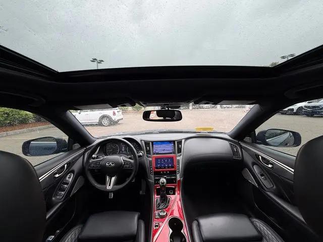 2018 INFINITI Q50 3.0t RED SPORT 400