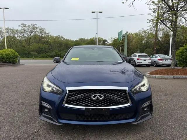 2018 INFINITI Q50 3.0t RED SPORT 400