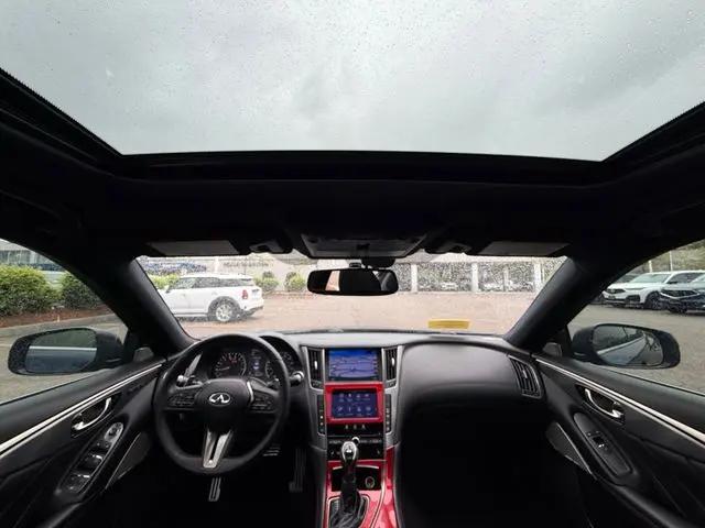 2018 INFINITI Q50 3.0t RED SPORT 400