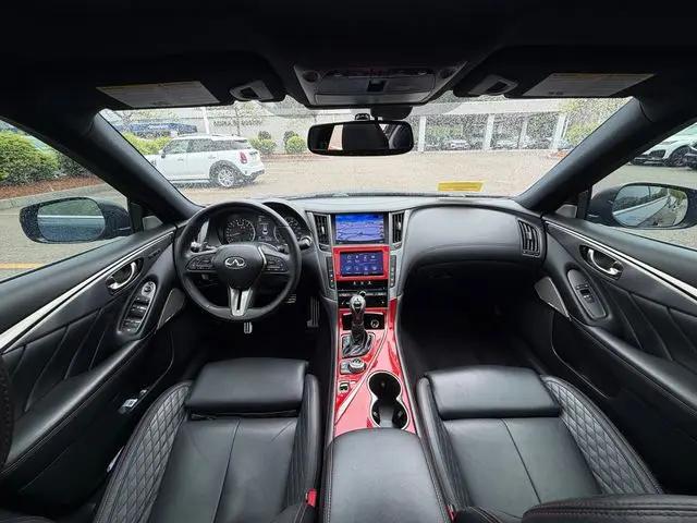 2018 INFINITI Q50 3.0t RED SPORT 400