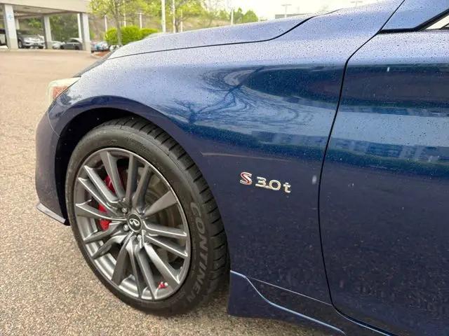 2018 INFINITI Q50 3.0t RED SPORT 400