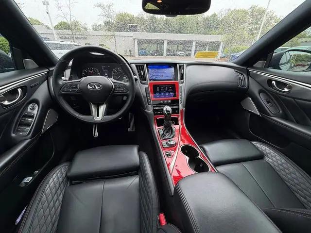 2018 INFINITI Q50 3.0t RED SPORT 400