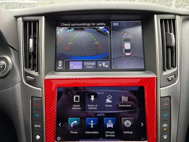 2018 INFINITI Q50 3.0t RED SPORT 400