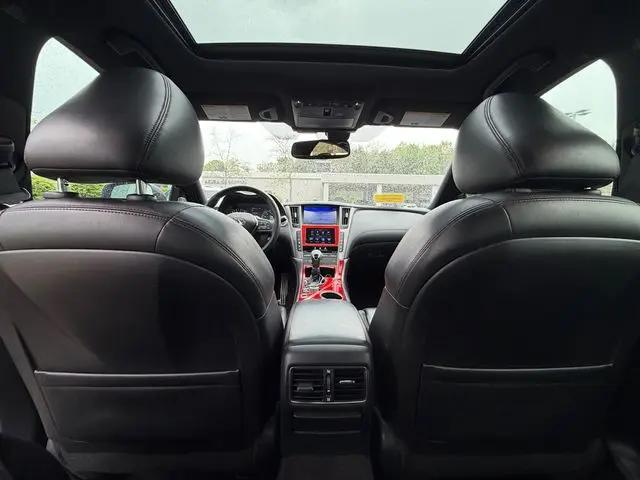 2018 INFINITI Q50 3.0t RED SPORT 400