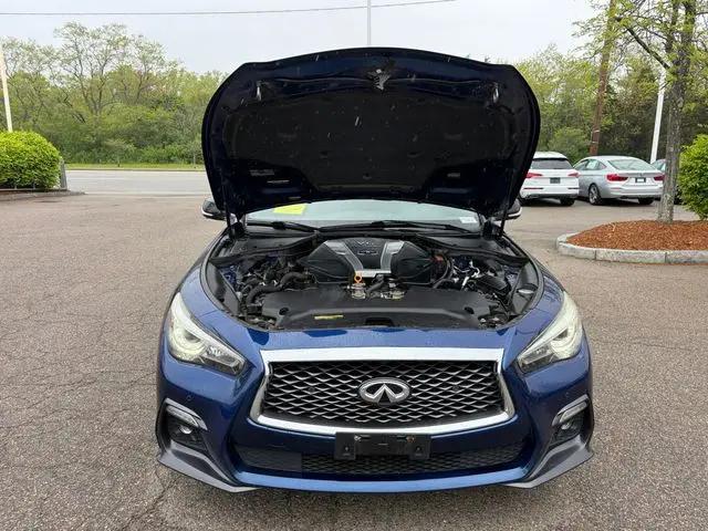 2018 INFINITI Q50 3.0t RED SPORT 400