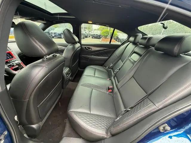 2018 INFINITI Q50 3.0t RED SPORT 400