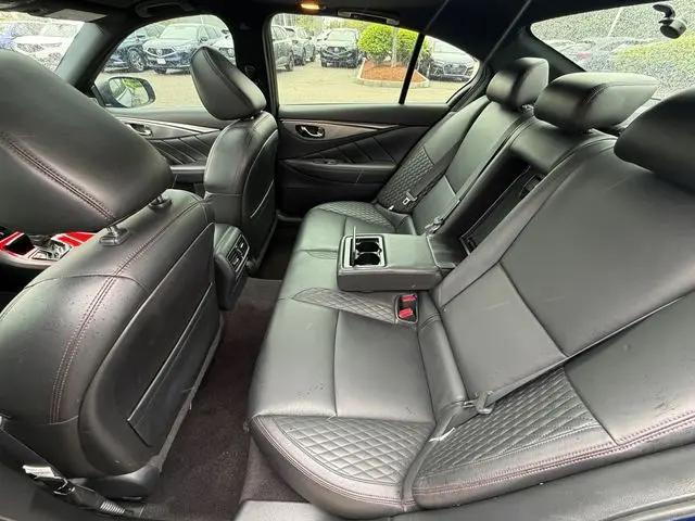 2018 INFINITI Q50 3.0t RED SPORT 400