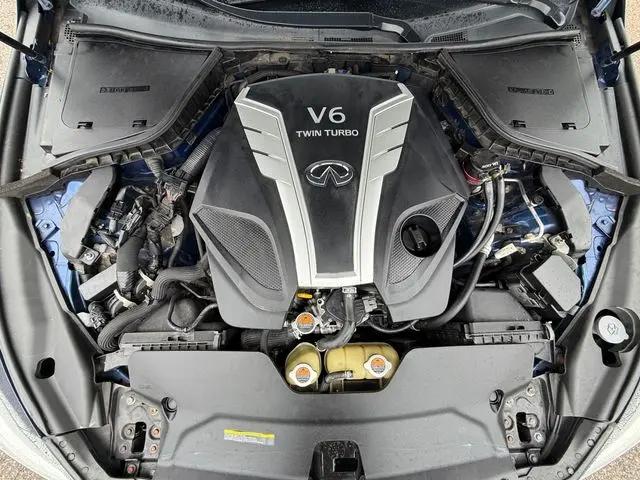 2018 INFINITI Q50 3.0t RED SPORT 400