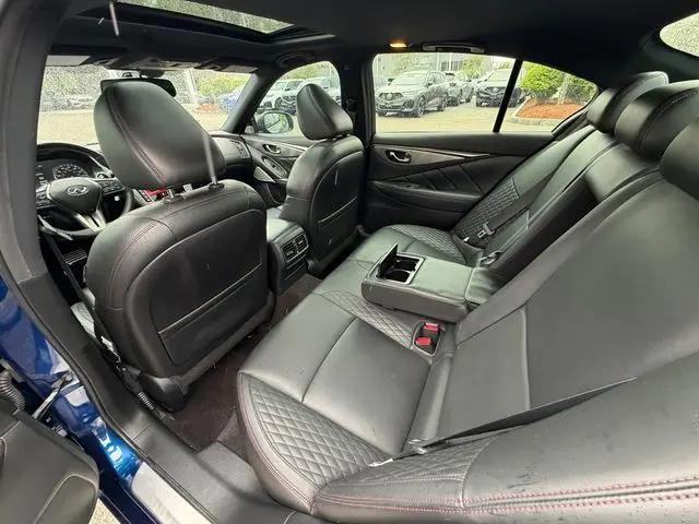 2018 INFINITI Q50 3.0t RED SPORT 400