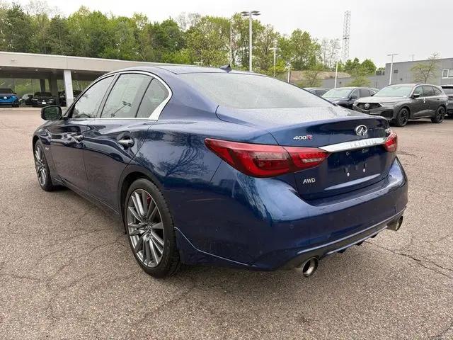 2018 INFINITI Q50 3.0t RED SPORT 400