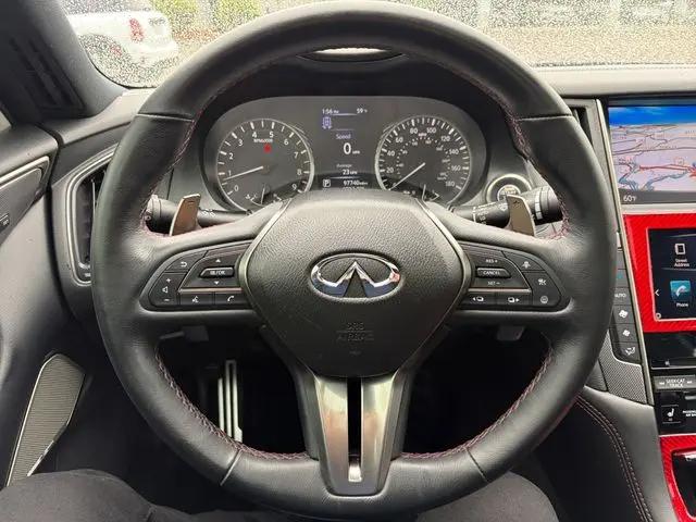 2018 INFINITI Q50 3.0t RED SPORT 400