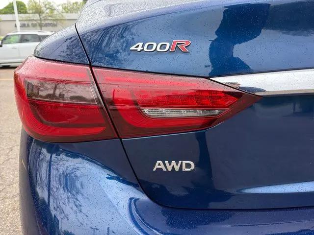2018 INFINITI Q50 3.0t RED SPORT 400
