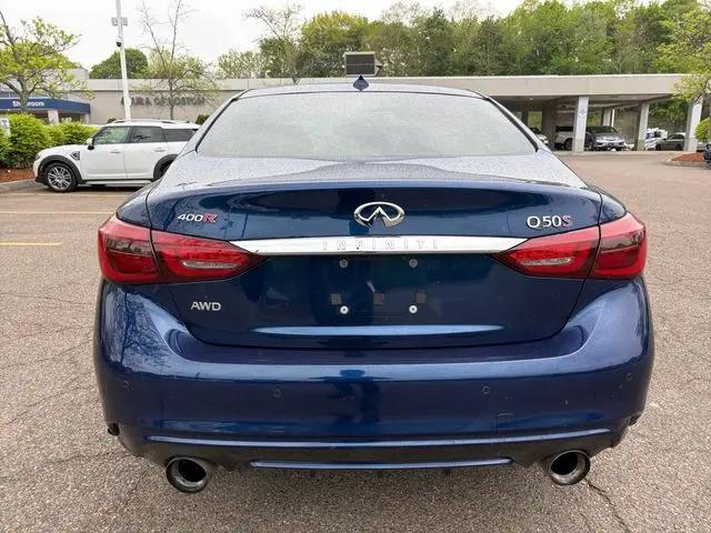 2018 INFINITI Q50 3.0t RED SPORT 400