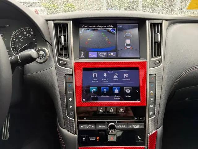 2018 INFINITI Q50 3.0t RED SPORT 400