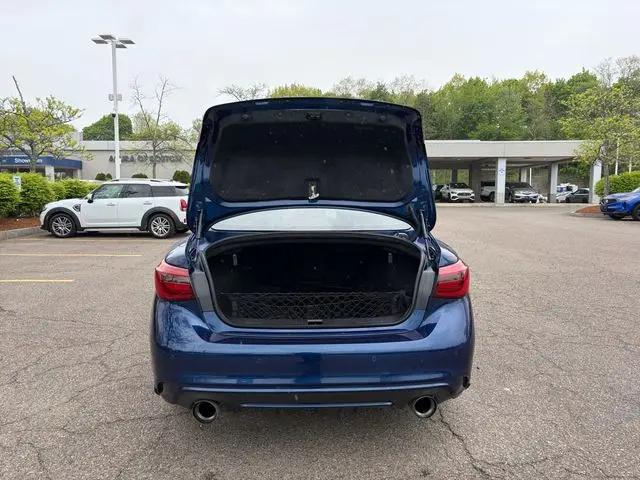 2018 INFINITI Q50 3.0t RED SPORT 400