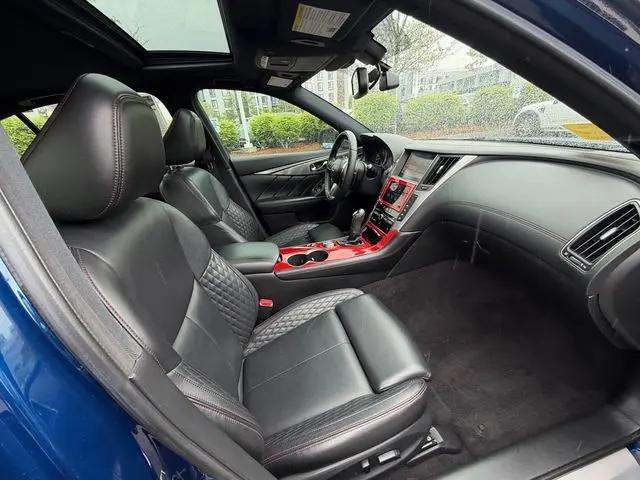 2018 INFINITI Q50 3.0t RED SPORT 400