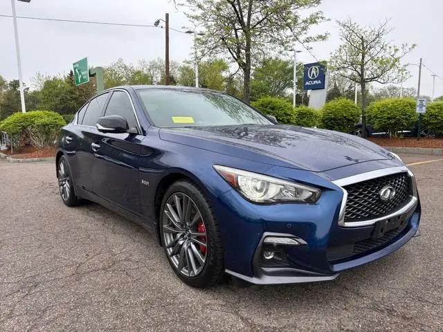 2018 INFINITI Q50 3.0t RED SPORT 400