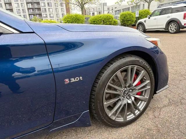 2018 INFINITI Q50 3.0t RED SPORT 400