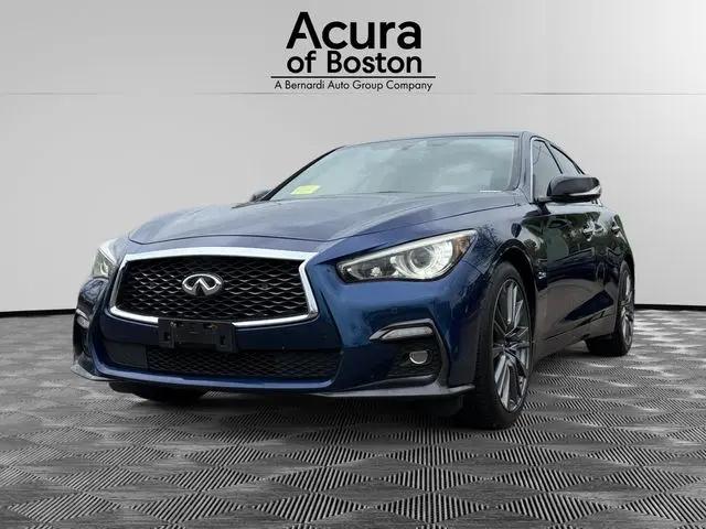 2018 INFINITI Q50 3.0t RED SPORT 400 for sale in Brighton, MA