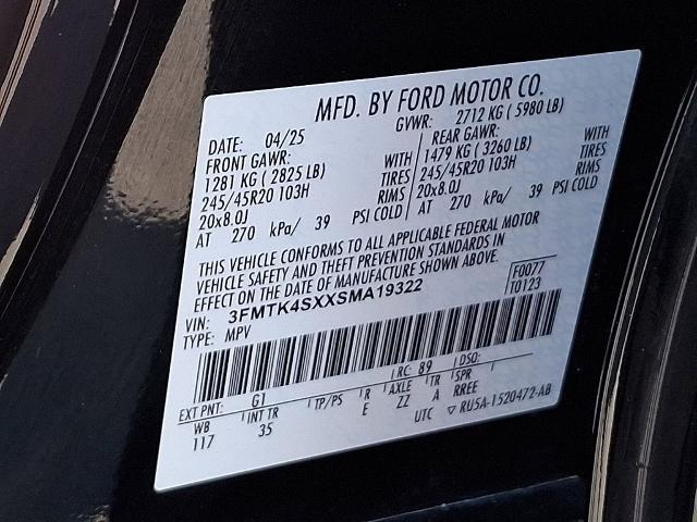 2025 Ford Mustang Mach-E GT